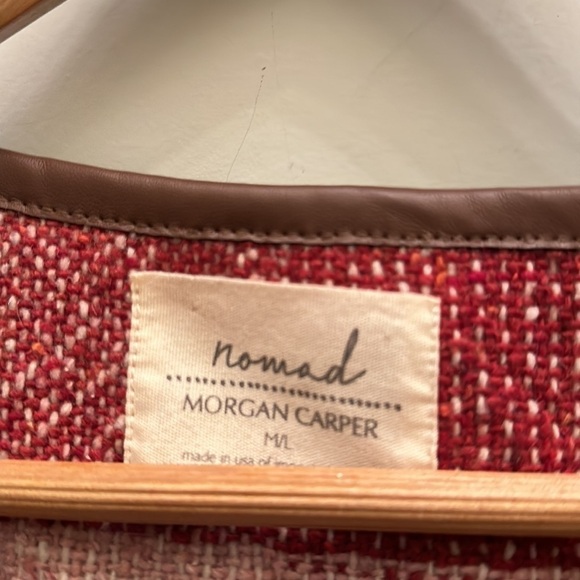 Anthropologie Nomad by Morgan Carper Cardigan Poncho Size M/L - Picture 6 of 10